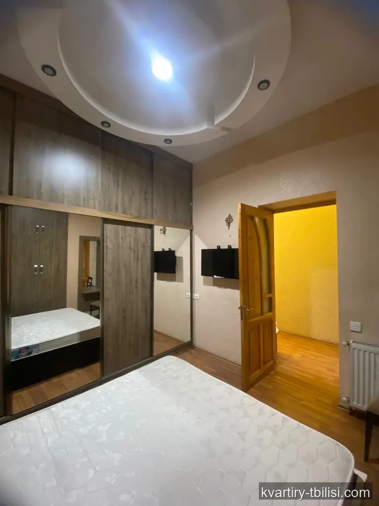 Двухкомнатная квартира в Чугурети — 600 USD/мес | Tbilisi Homes