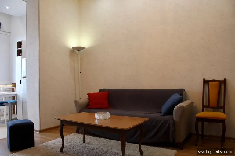2-bedroom Apartment for rent in Chugureti, Tbilisi, 58 sqm, floor 6/8 — 650 USD/month | Tbilisi Homes