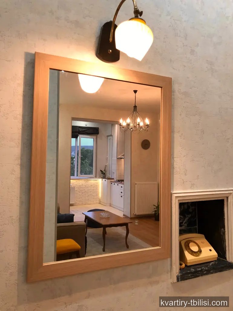 2-bedroom Apartment for rent in Chugureti, Tbilisi, 58 sqm, floor 6/8 — 650 USD/month | Tbilisi Homes