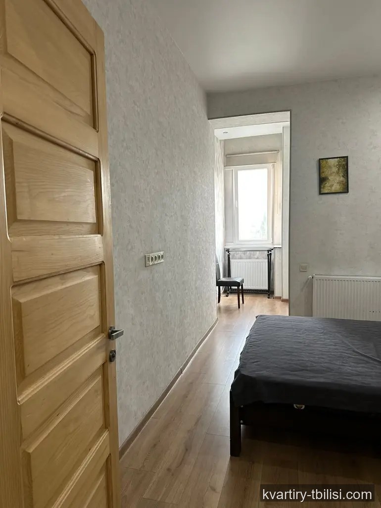 2-bedroom Apartment for rent in Chugureti, Tbilisi, 58 sqm, floor 6/8 — 650 USD/month | Tbilisi Homes