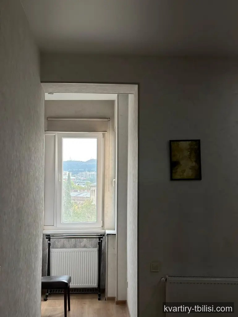 2-bedroom Apartment for rent in Chugureti, Tbilisi, 58 sqm, floor 6/8 — 650 USD/month | Tbilisi Homes
