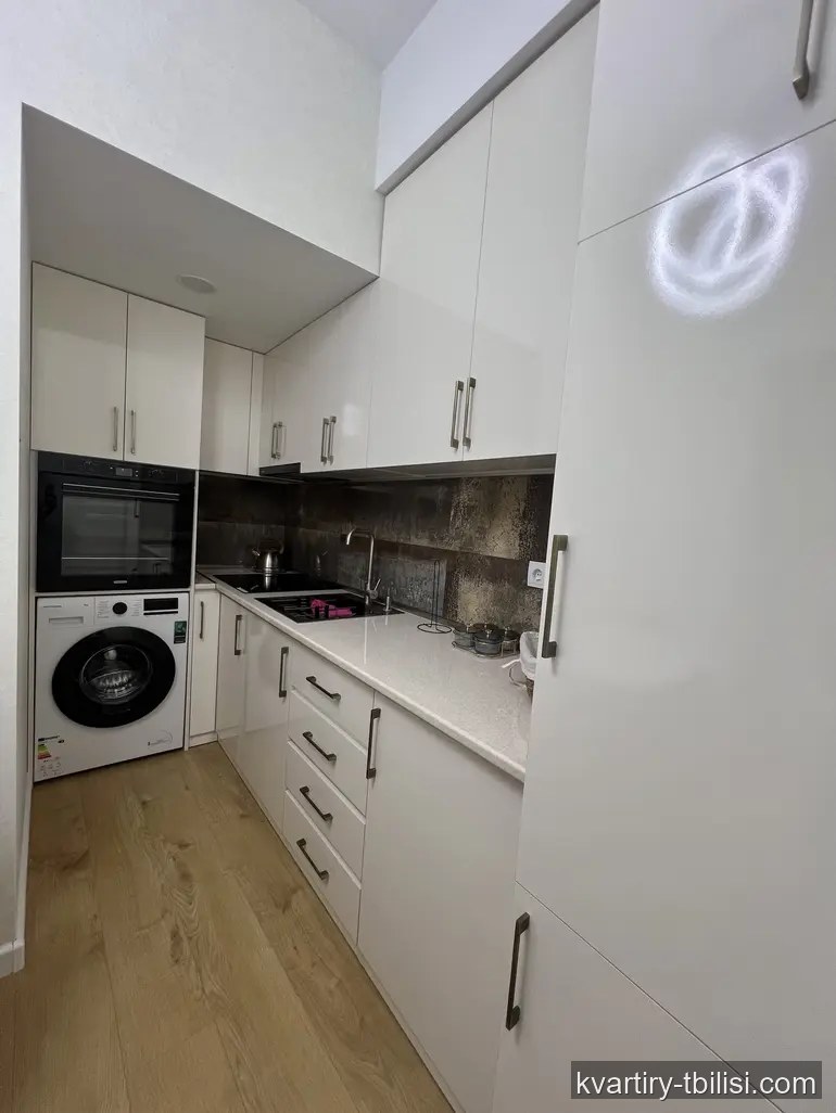 Двухкомнатная квартира в Чугурети — 700 USD/мес | Tbilisi Homes