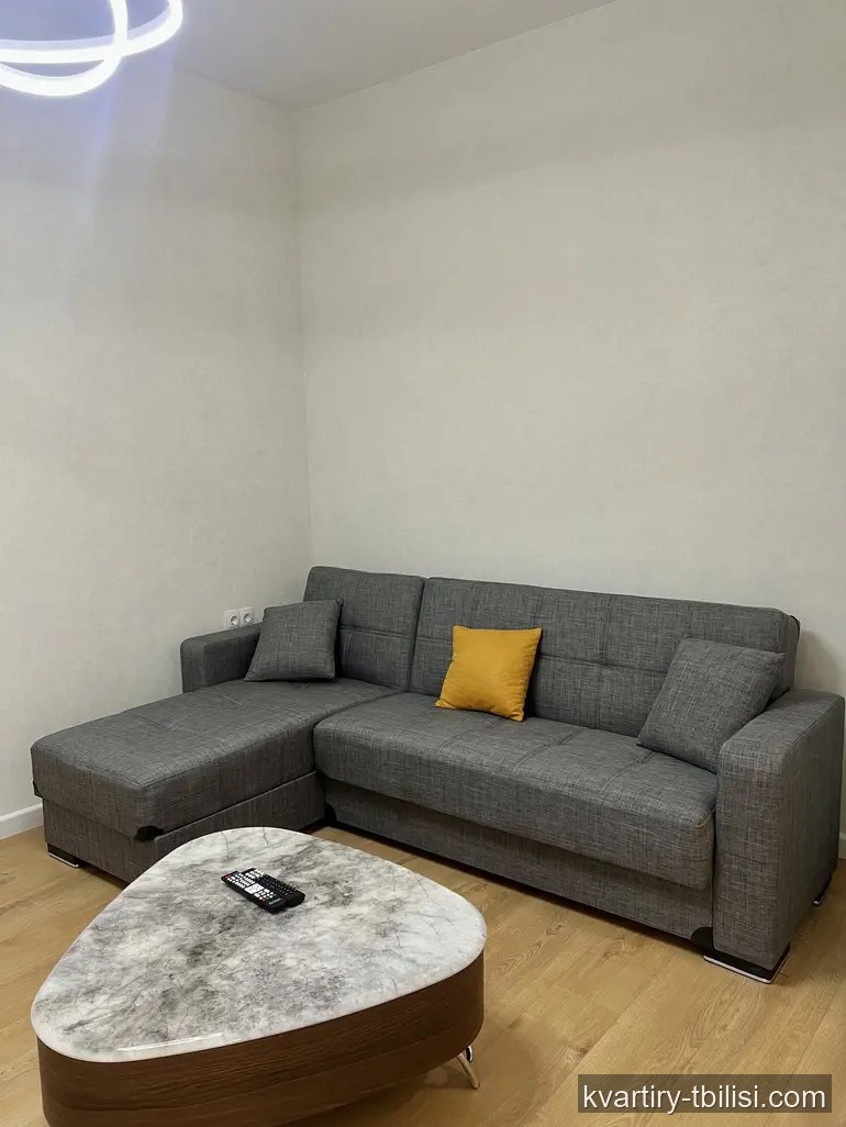 Двухкомнатная квартира в Чугурети — 700 USD/мес | Tbilisi Homes
