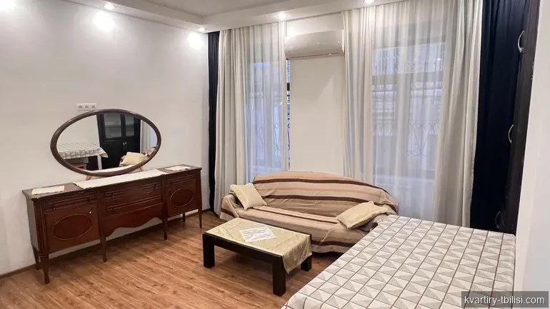 Двухкомнатная квартира в Чугурети — 480 USD/мес | Tbilisi Homes