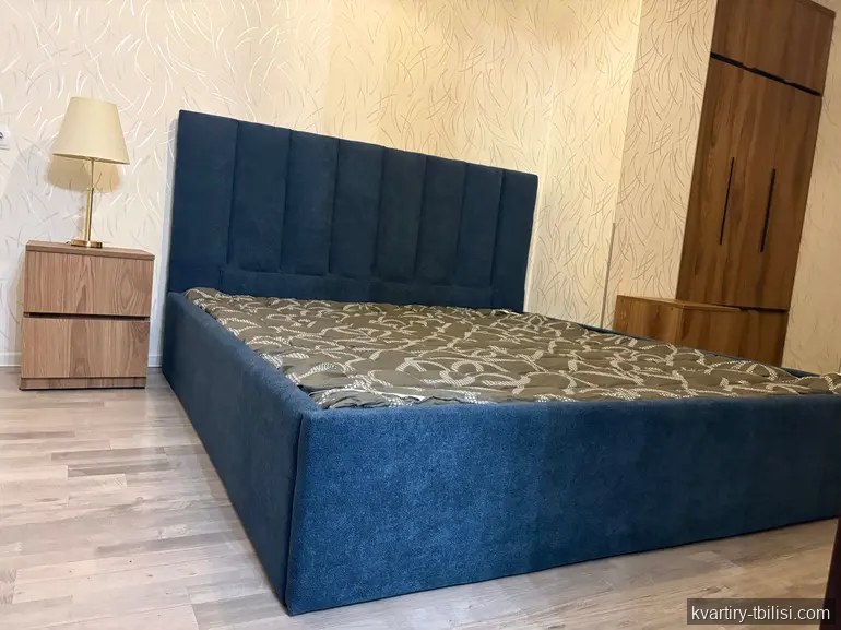 2-bedroom Apartment for rent in Chugureti, Tbilisi, 45 sqm, floor 4/12 — 500 USD/month | Tbilisi Homes