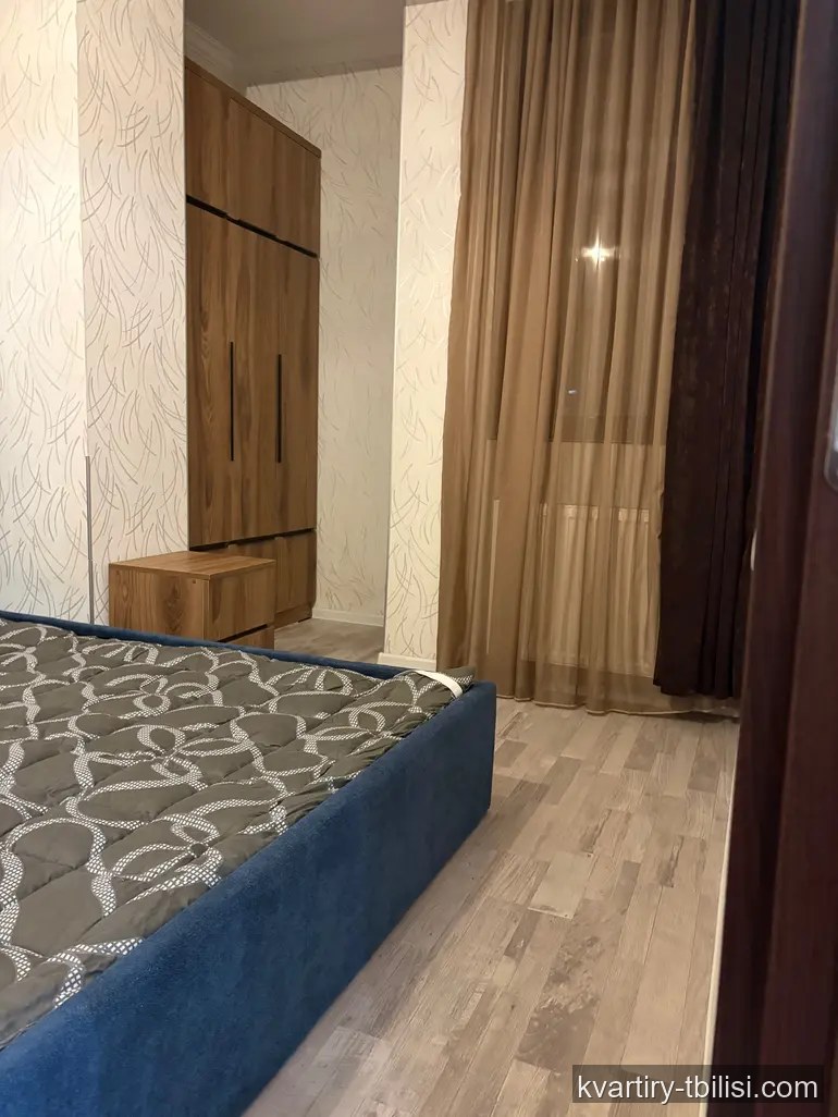 2-bedroom Apartment for rent in Chugureti, Tbilisi, 45 sqm, floor 4/12 — 500 USD/month | Tbilisi Homes