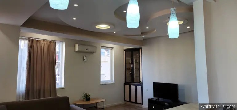 Двухкомнатная квартира в Чугурети — 800 USD/мес | Tbilisi Homes