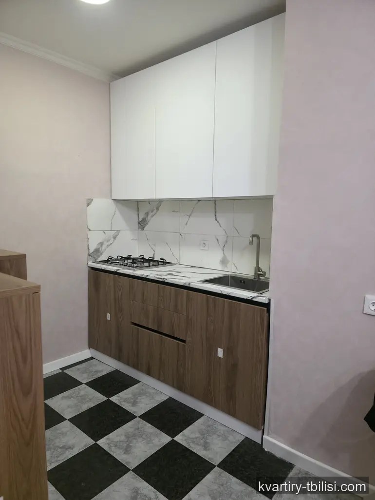2-bedroom Apartment for rent in Chugureti, Tbilisi, 31 sqm, floor 1/3 — 419 USD/month | Tbilisi Homes