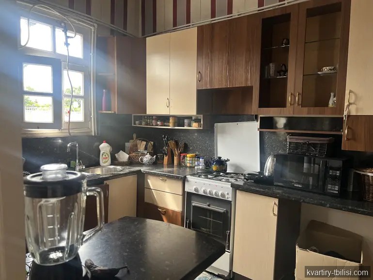 Двухкомнатная квартира в Чугурети — 609 USD/мес | Tbilisi Homes