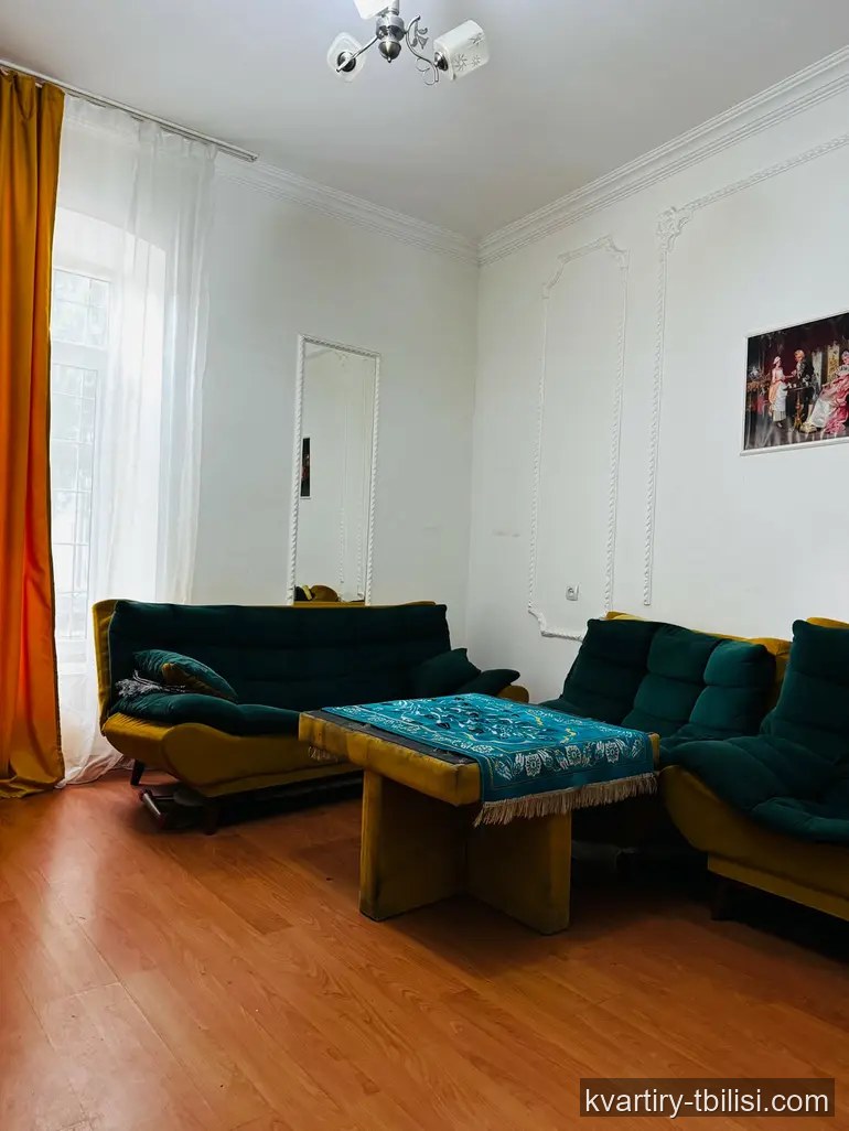 Двухкомнатная квартира в Чугурети — 450 USD/мес | Tbilisi Homes
