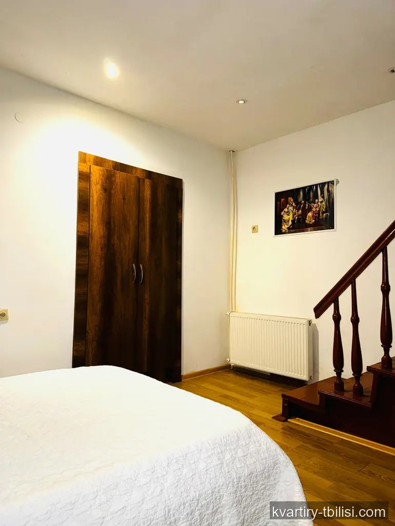 Двухкомнатная квартира в Чугурети — 450 USD/мес | Tbilisi Homes