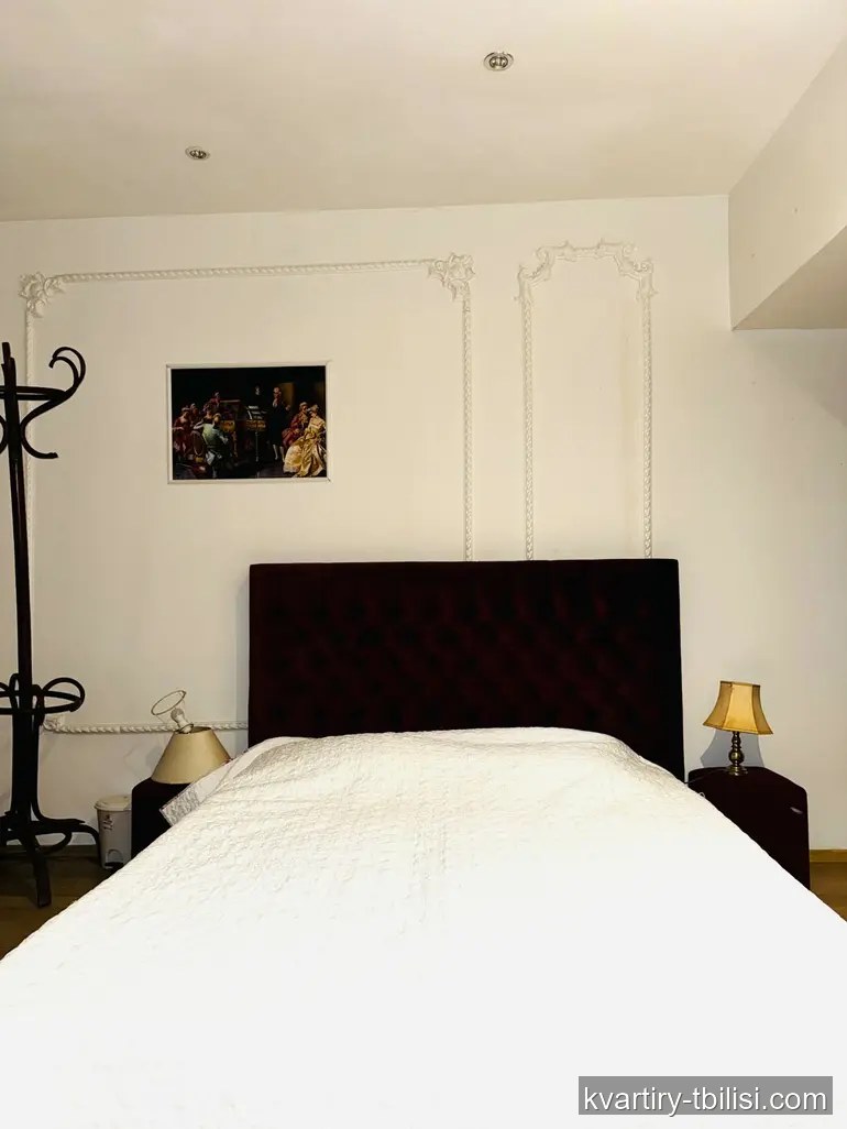 Двухкомнатная квартира в Чугурети — 450 USD/мес | Tbilisi Homes