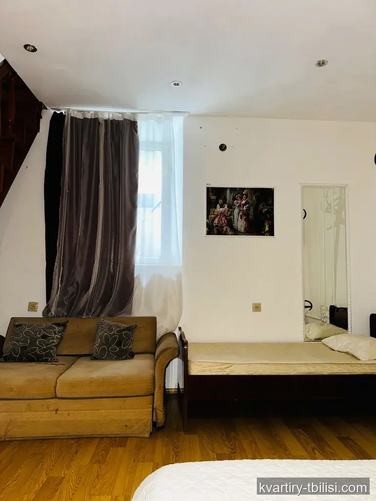 Двухкомнатная квартира в Чугурети — 450 USD/мес | Tbilisi Homes