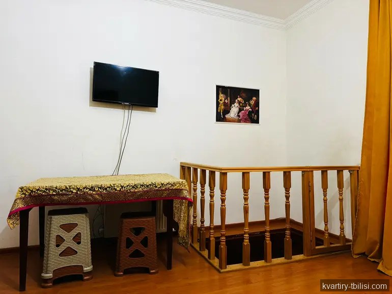 Двухкомнатная квартира в Чугурети — 450 USD/мес | Tbilisi Homes