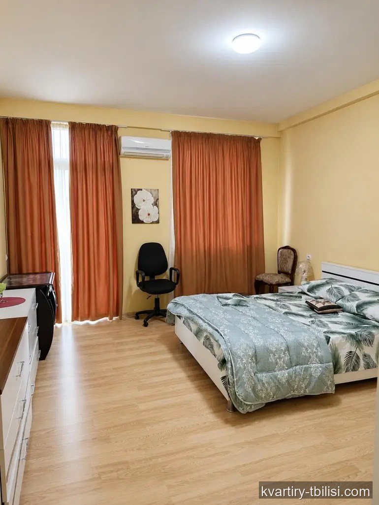 Двухкомнатная квартира в Чугурети — 700 USD/мес | Tbilisi Homes