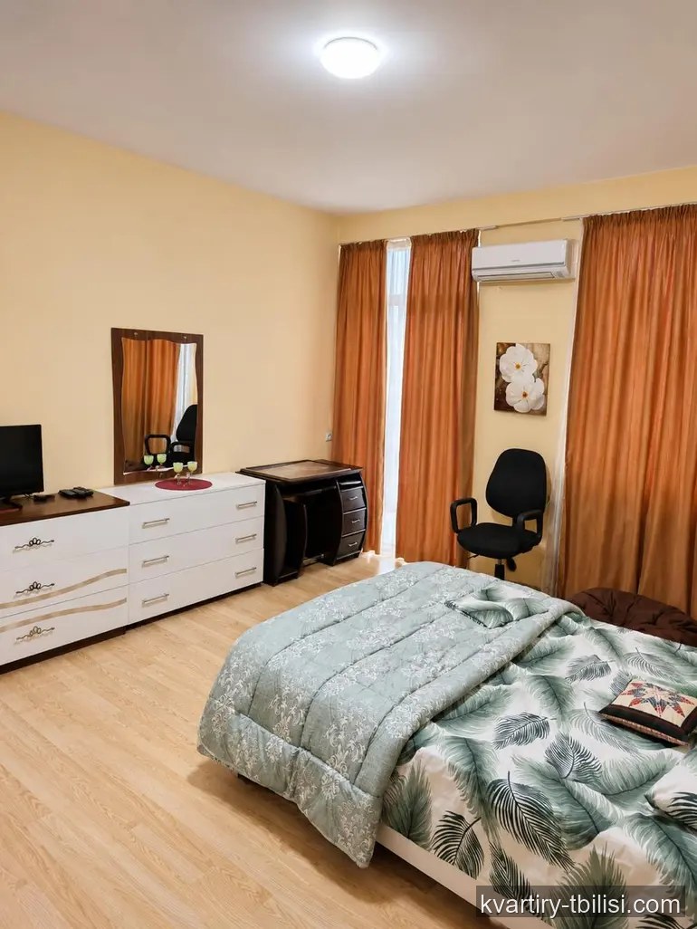 Двухкомнатная квартира в Чугурети — 700 USD/мес | Tbilisi Homes