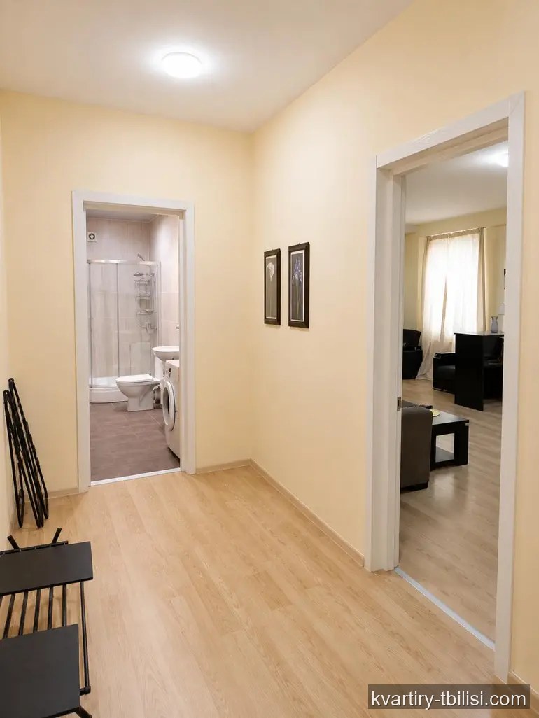 Двухкомнатная квартира в Чугурети — 700 USD/мес | Tbilisi Homes