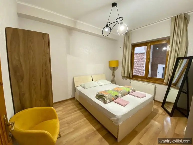 Двухкомнатная квартира в Чугурети — 700 USD/мес | Tbilisi Homes
