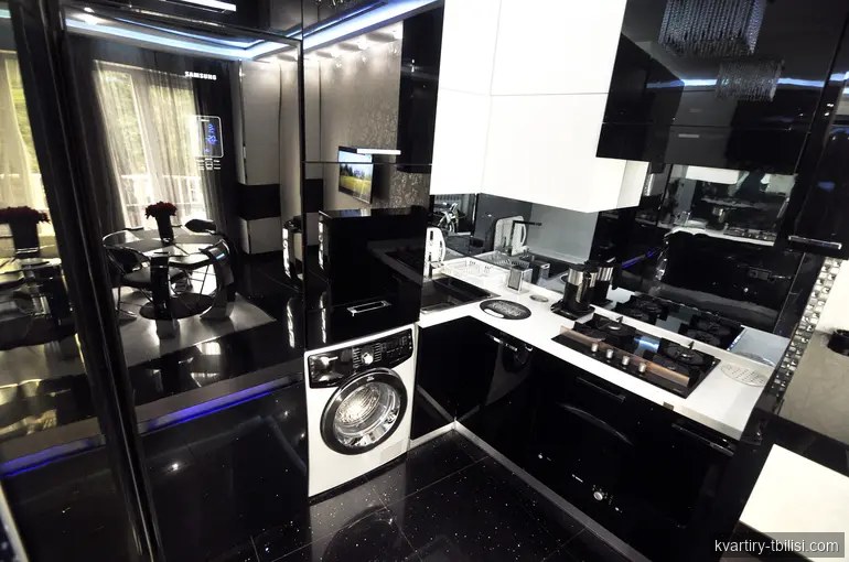2-bedroom Apartment for rent in Chugureti, Tbilisi, 61 sqm, floor 4/7 — 750 USD/month | Tbilisi Homes