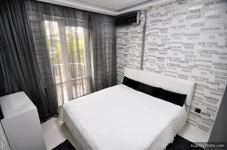 2-bedroom Apartment for rent in Chugureti, Tbilisi, 61 sqm, floor 4/7 — 750 USD/month | Tbilisi Homes