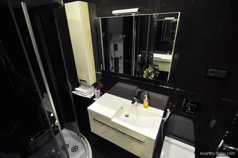 2-bedroom Apartment for rent in Chugureti, Tbilisi, 61 sqm, floor 4/7 — 750 USD/month | Tbilisi Homes