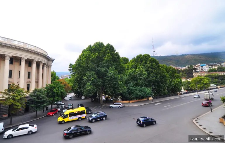 2-bedroom Apartment for rent in Chugureti, Tbilisi, 61 sqm, floor 4/7 — 750 USD/month | Tbilisi Homes