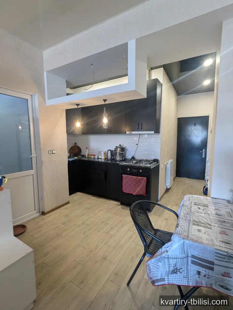 Двухкомнатная квартира в Чугурети — 450 USD/мес | Tbilisi Homes