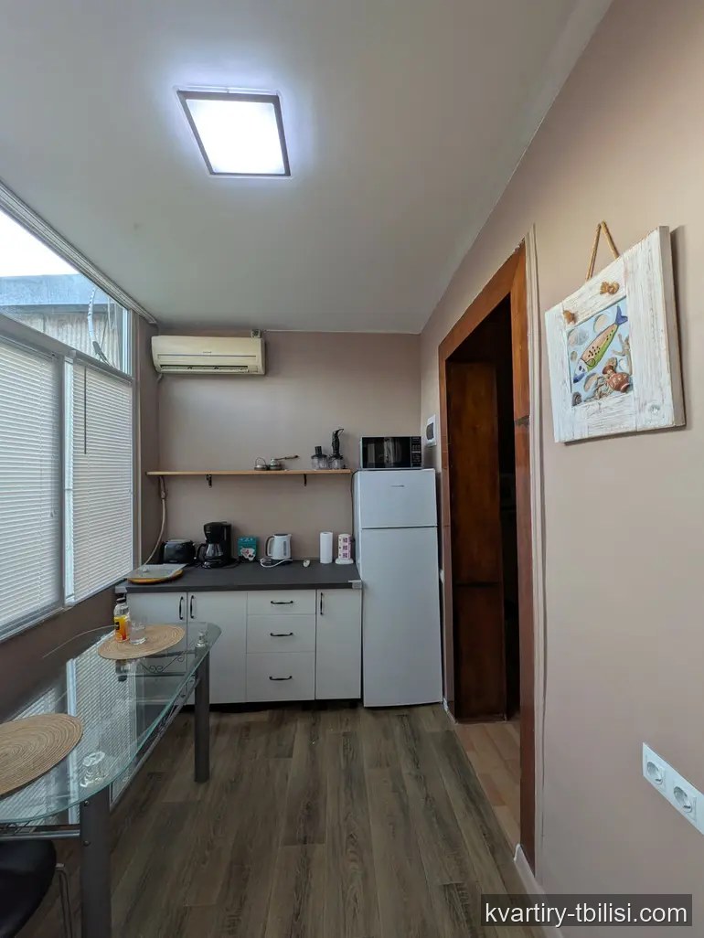 2-bedroom Apartment for rent in Chugureti, Tbilisi, 40 sqm, floor 4/4 — 600 USD/month | Tbilisi Homes