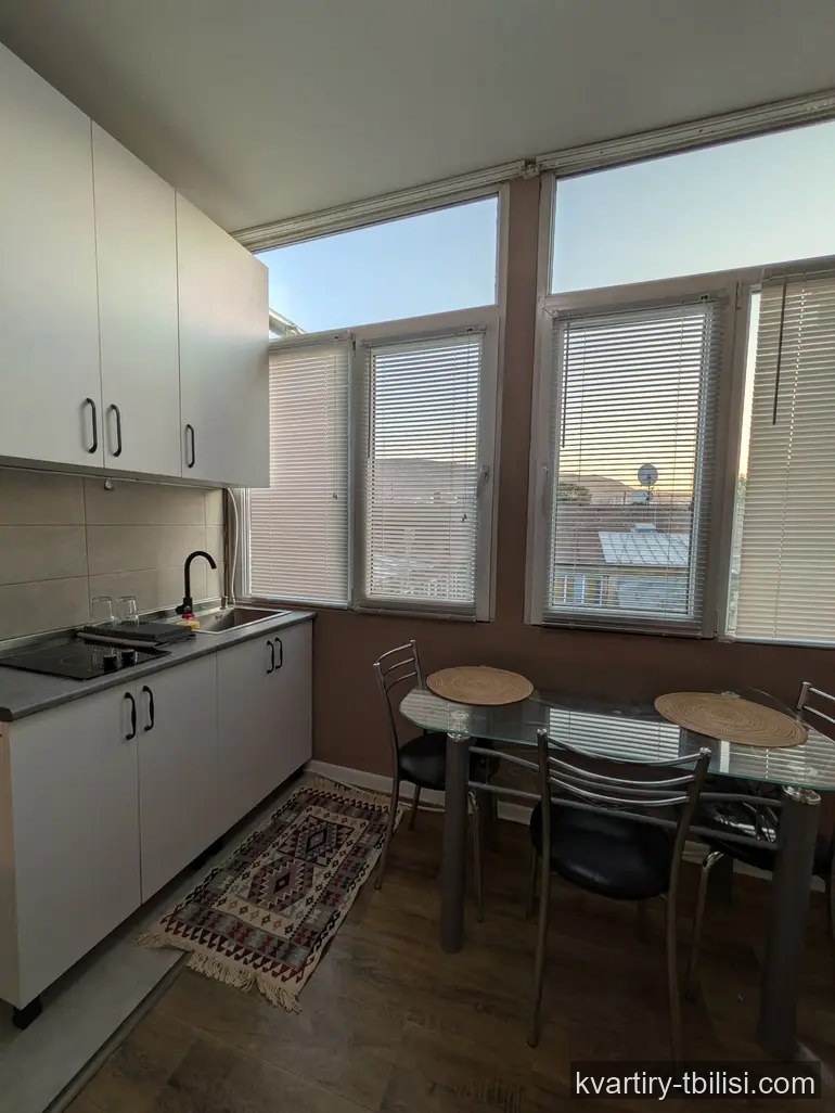 2-bedroom Apartment for rent in Chugureti, Tbilisi, 40 sqm, floor 4/4 — 600 USD/month | Tbilisi Homes