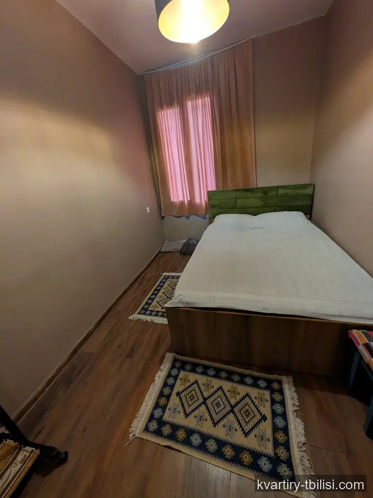 2-bedroom Apartment for rent in Chugureti, Tbilisi, 40 sqm, floor 4/4 — 600 USD/month | Tbilisi Homes