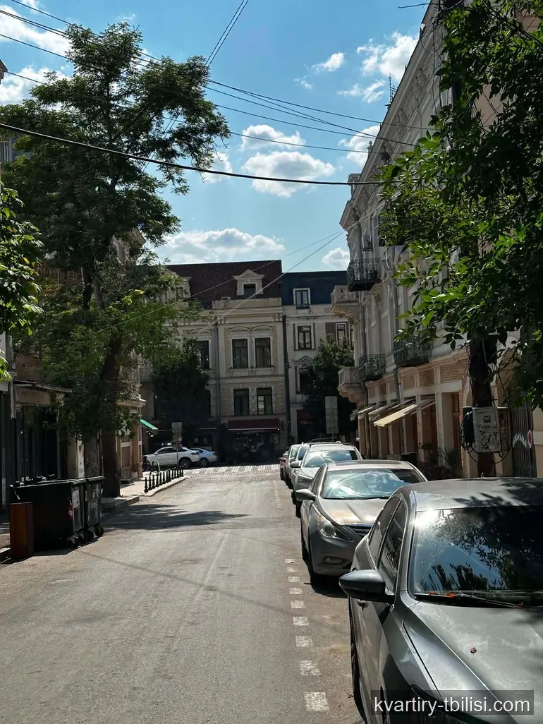2-bedroom Apartment for rent in Chugureti, Tbilisi, 40 sqm, floor 4/4 — 600 USD/month | Tbilisi Homes