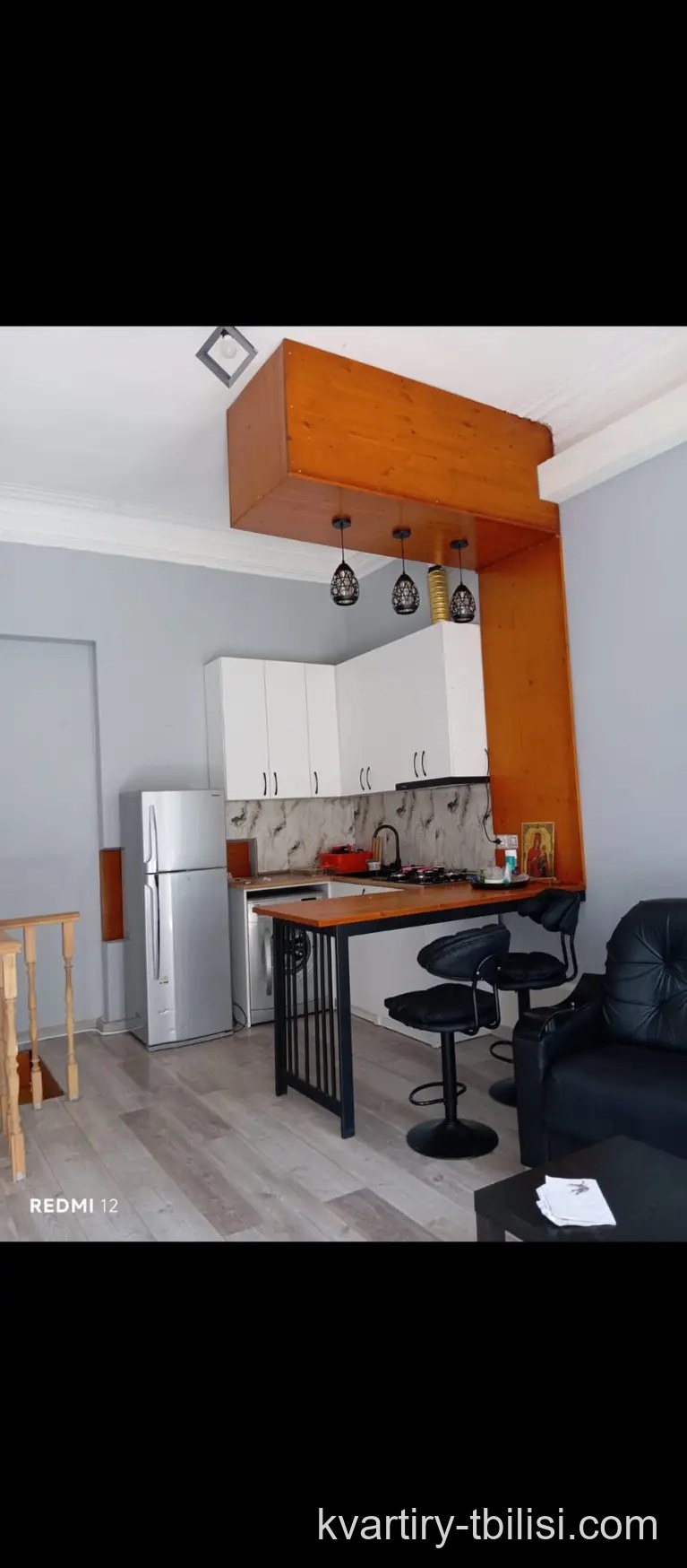 Двухкомнатная квартира в Чугурети — 450 USD/мес | Tbilisi Homes