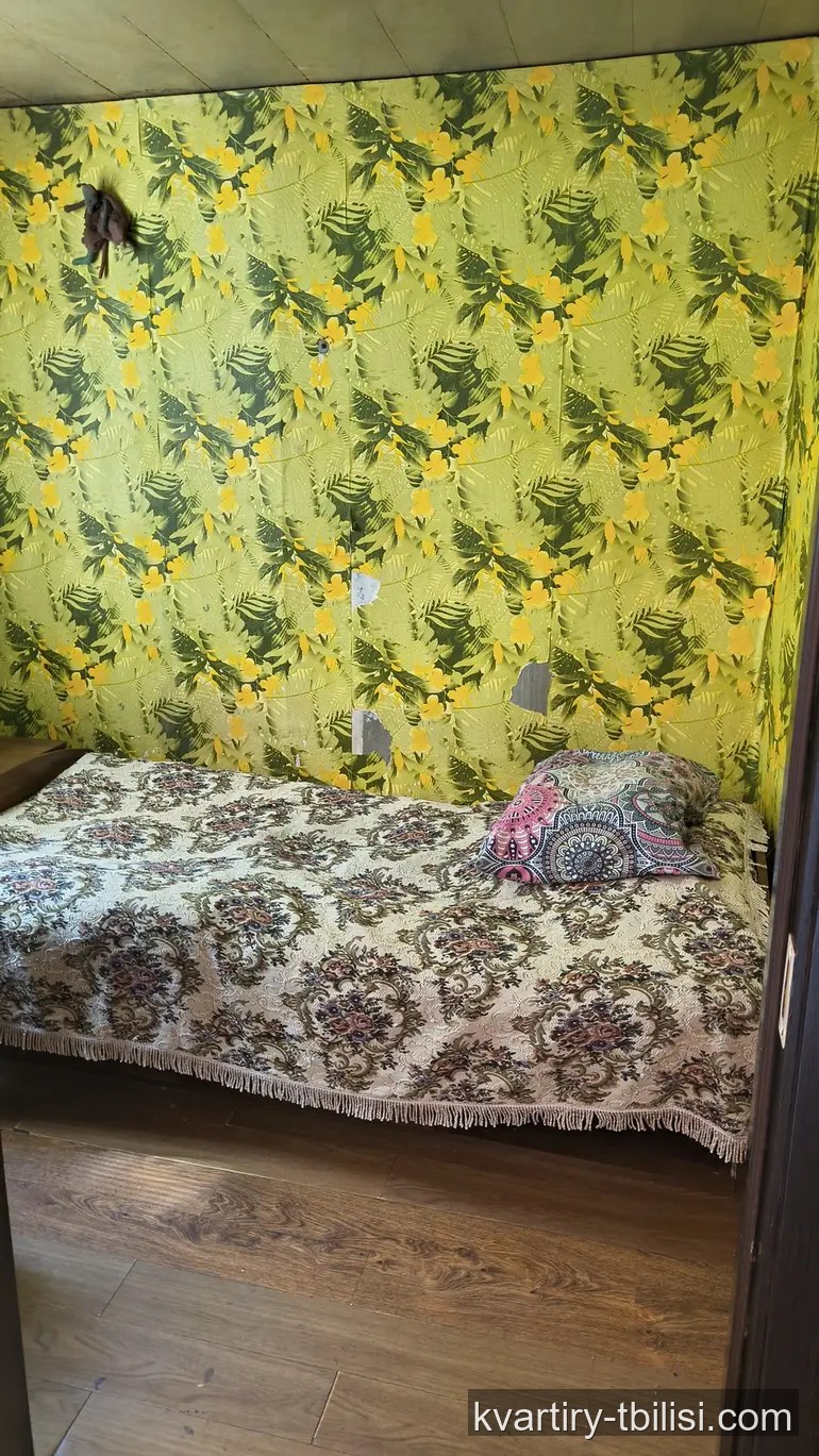 Двухкомнатная квартира в Чугурети — 422 USD/мес | Tbilisi Homes