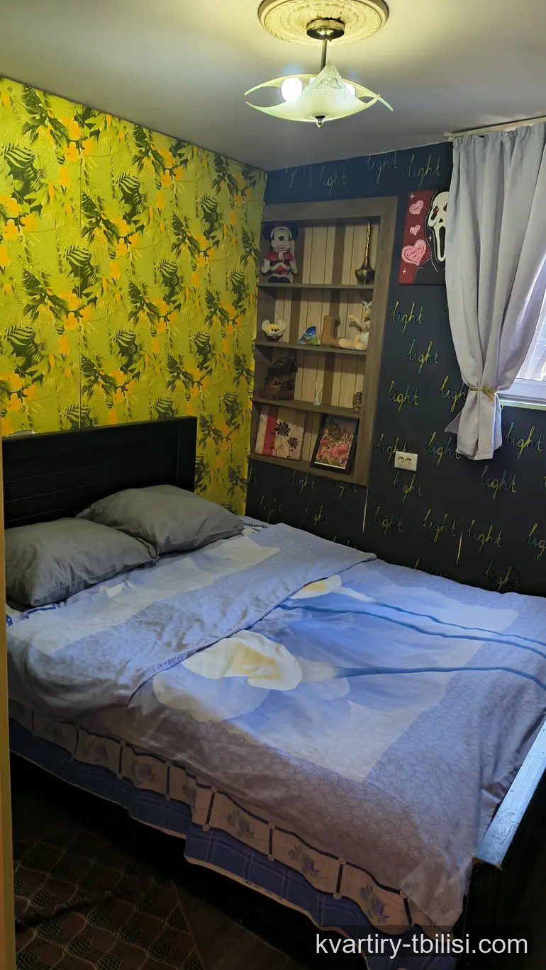 Двухкомнатная квартира в Чугурети — 422 USD/мес | Tbilisi Homes