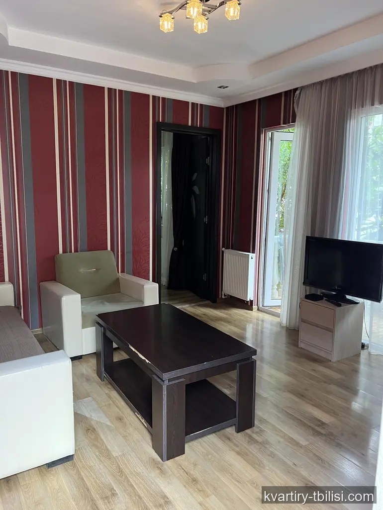 2-bedroom Apartment for rent in Chugureti, Tbilisi, 49 sqm, floor 2/2 — 450 USD/month | Tbilisi Homes