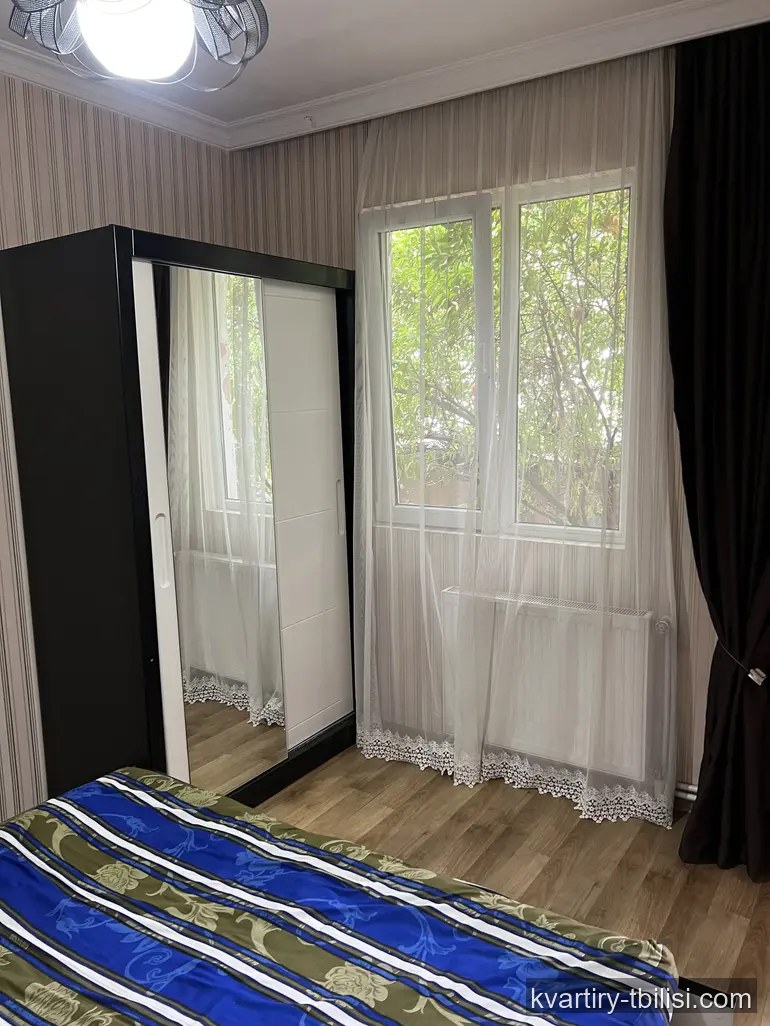 2-bedroom Apartment for rent in Chugureti, Tbilisi, 49 sqm, floor 2/2 — 450 USD/month | Tbilisi Homes