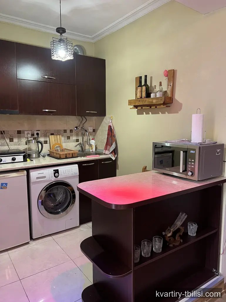 2-bedroom Apartment for rent in Chugureti, Tbilisi, 49 sqm, floor 2/2 — 450 USD/month | Tbilisi Homes