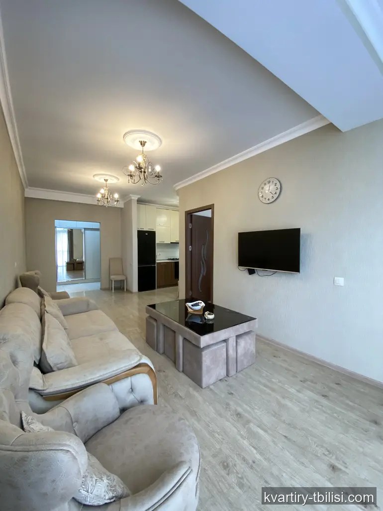 Двухкомнатная квартира в Чугурети — 700 USD/мес | Tbilisi Homes