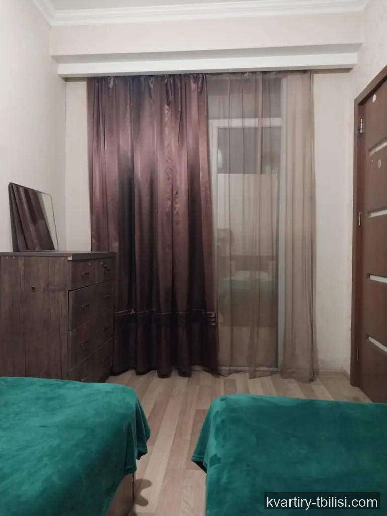 Двухкомнатная квартира в Чугурети — 452 USD/мес | Tbilisi Homes