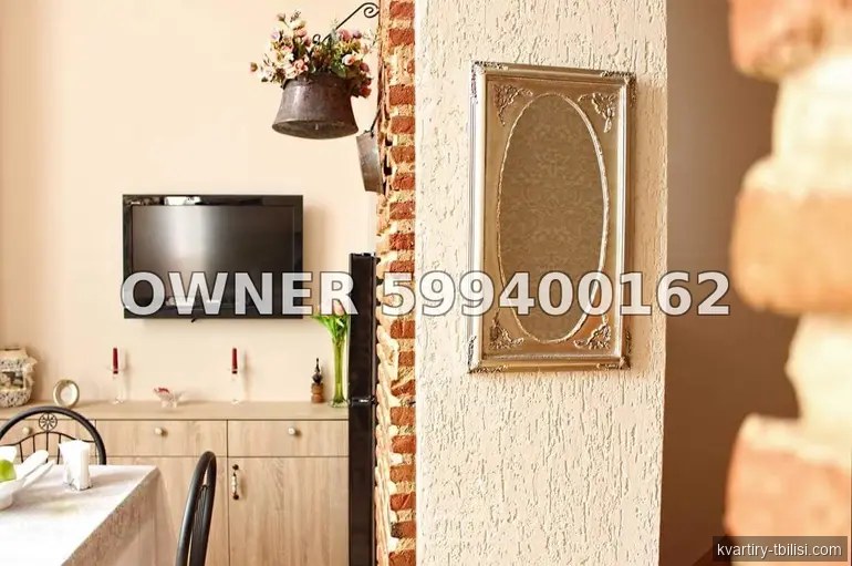 Двухкомнатная квартира в Чугурети — 520 USD/мес | Tbilisi Homes