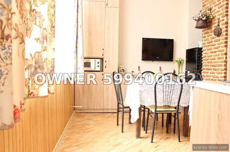 Двухкомнатная квартира в Чугурети — 520 USD/мес | Tbilisi Homes