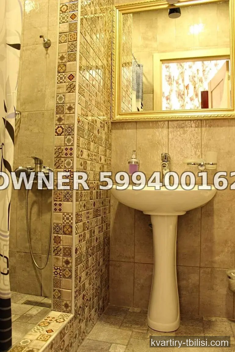 Двухкомнатная квартира в Чугурети — 520 USD/мес | Tbilisi Homes