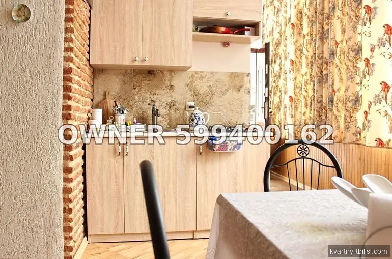 Двухкомнатная квартира в Чугурети — 520 USD/мес | Tbilisi Homes