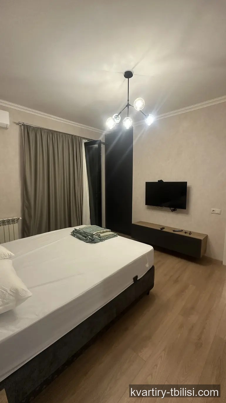 Двухкомнатная квартира в Чугурети — 700 USD/мес | Tbilisi Homes