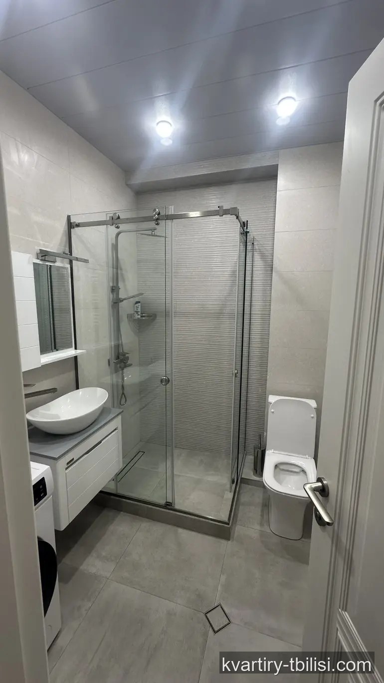 Двухкомнатная квартира в Чугурети — 700 USD/мес | Tbilisi Homes
