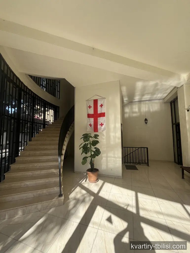 Двухкомнатная квартира в Чугурети — 550 USD/мес | Tbilisi Homes