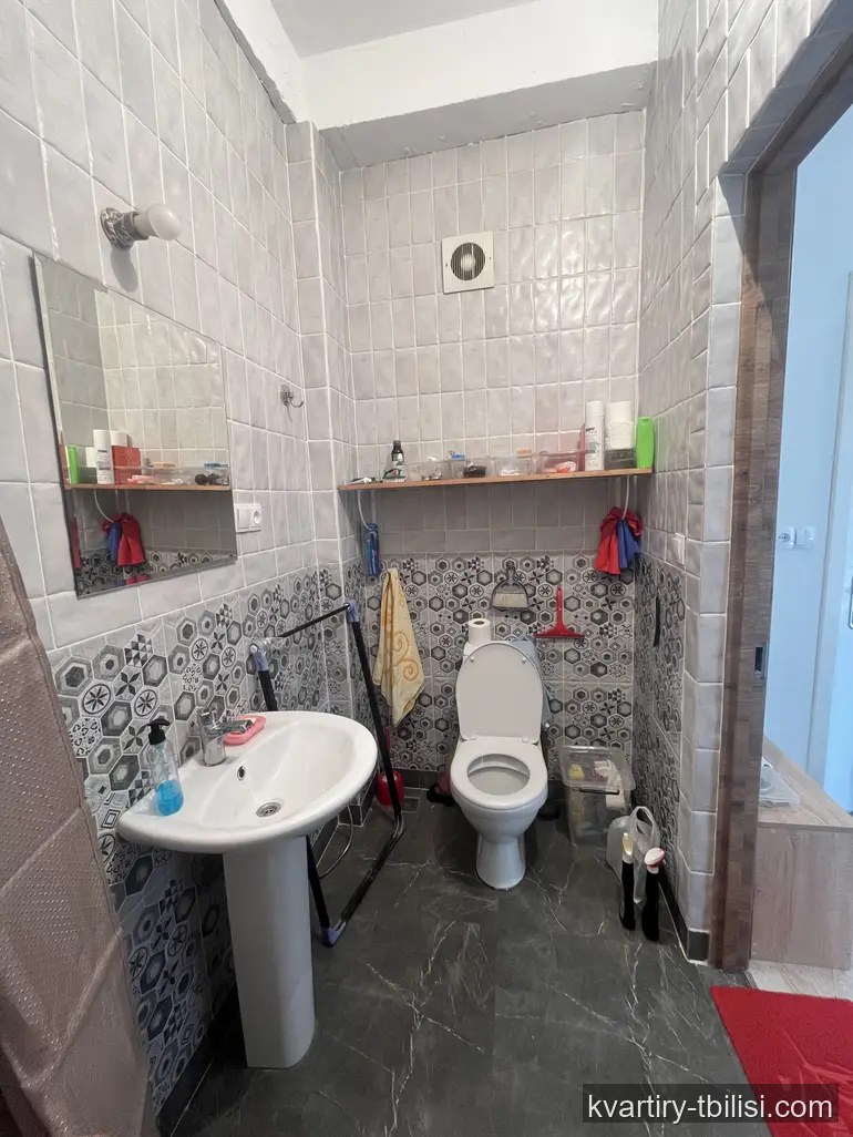 Двухкомнатная квартира в Чугурети — 550 USD/мес | Tbilisi Homes