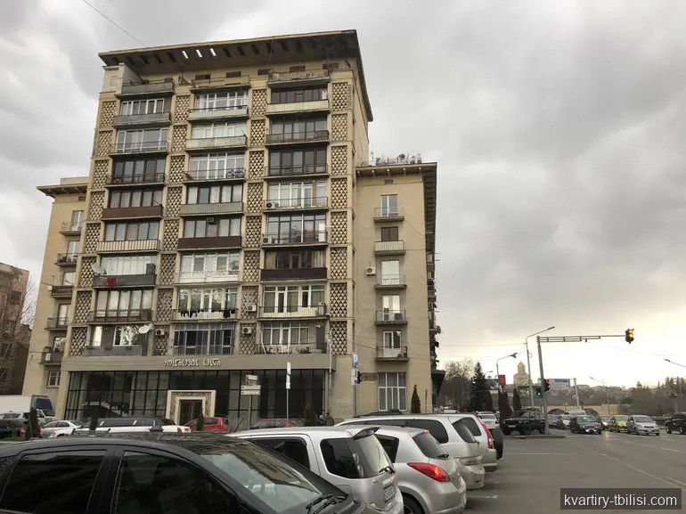 Двухкомнатная квартира в Чугурети — 750 USD/мес | Tbilisi Homes