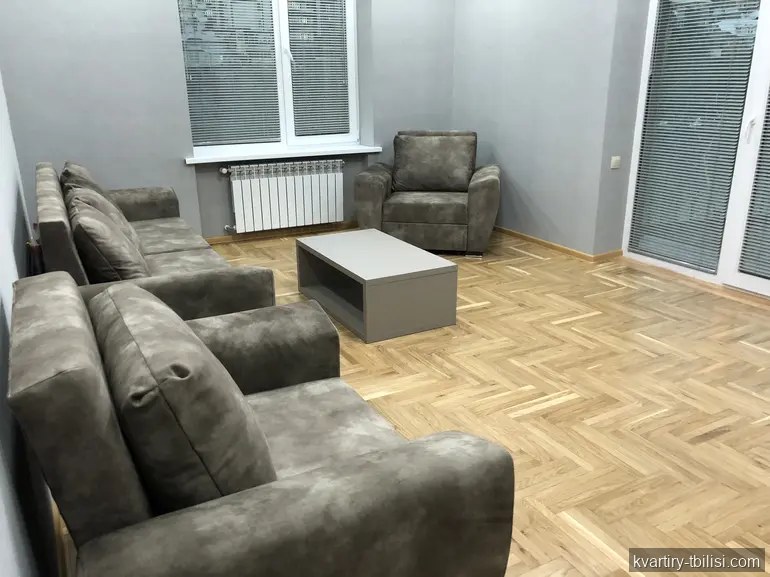 Двухкомнатная квартира в Чугурети — 750 USD/мес | Tbilisi Homes