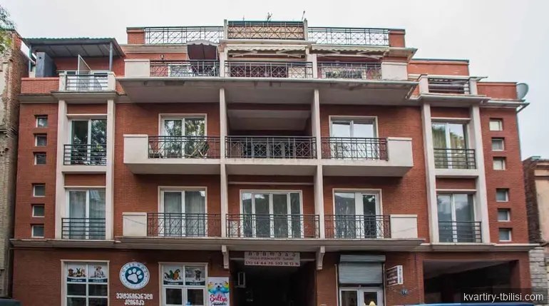 2-bedroom Apartment for rent in Chugureti, Tbilisi, 50 sqm, floor 2/5 — 650 USD/month | Tbilisi Homes